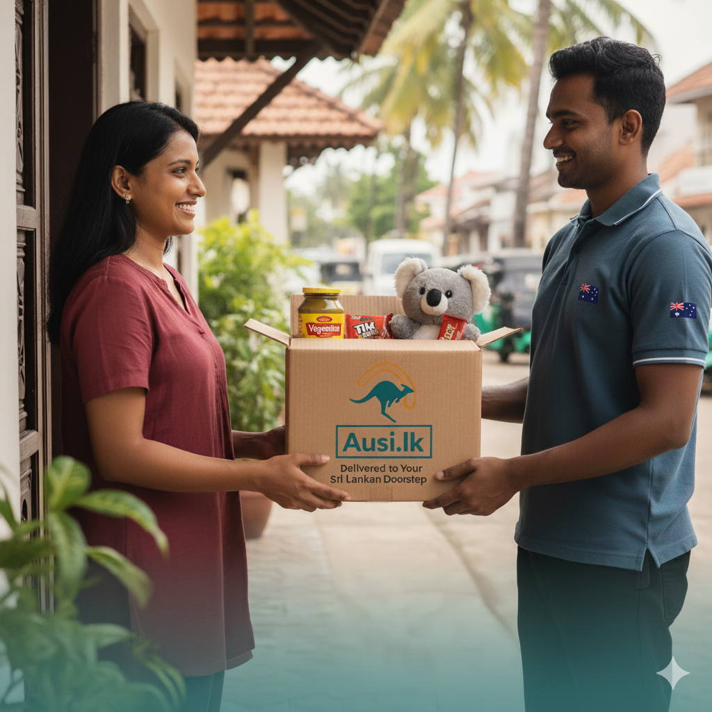 Australian products delivery